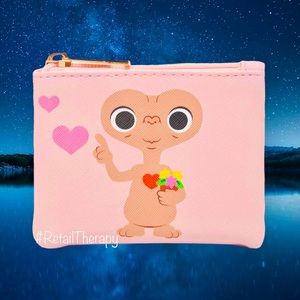 E.T. Love Coin Purse Wallet